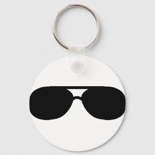 pimp sunglasses shades key ring