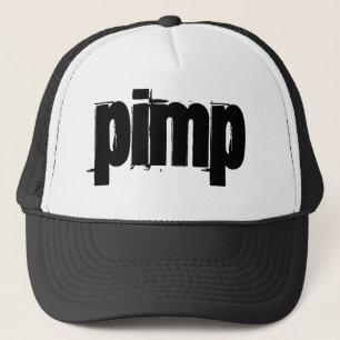 PIMP TRUCKER HAT
