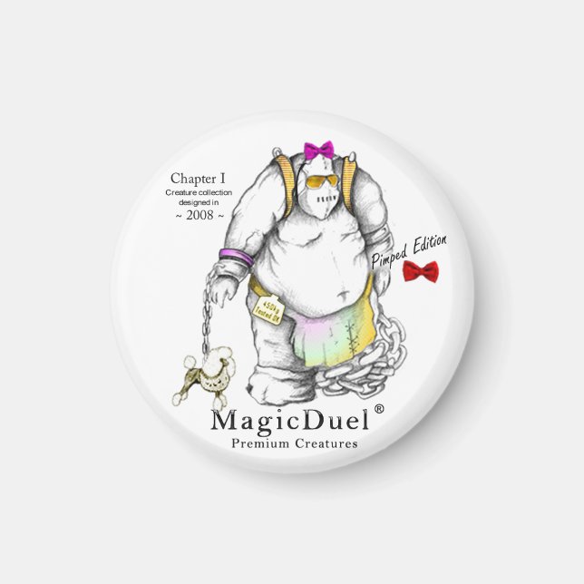 Pimped Grasan I Magnet (Front)