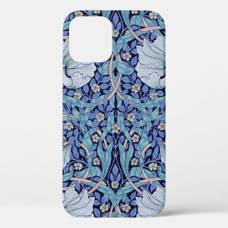 Pimpernel Blue, William Morris iPhone 12 Case