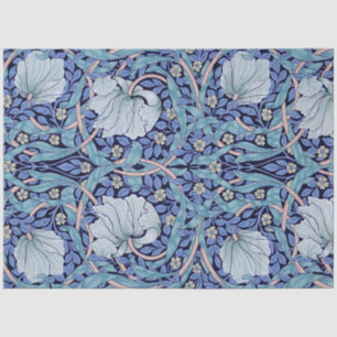 Pimpernel Blue, William Morris Tissue Paper