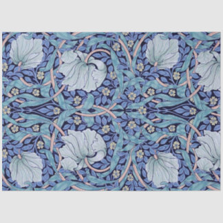 Pimpernel Blue, William Morris Tissue Paper