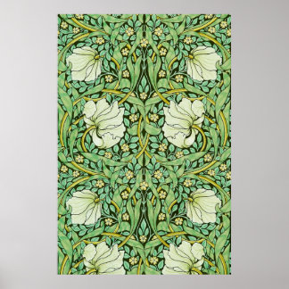 Pimpernel by William Morris Poster