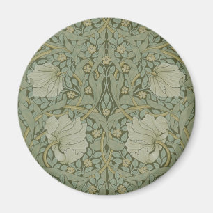 Pimpernel by William Morris Vintage Floral Textile Magnet
