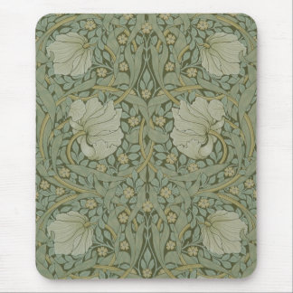 Pimpernel by William Morris Vintage Floral Textile Mouse Pad