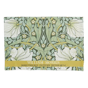 Pimpernel Design by William Morris Pillowcase
