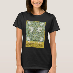 Pimpernel Design by William Morris  T-Shirt
