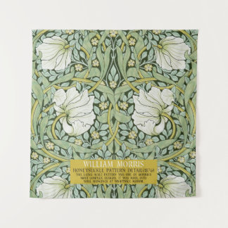 Pimpernel Design by William Morris Tapestry