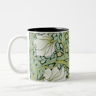 Pimpernel Design by William Morris Two-Tone Coffee Mug