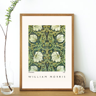 Pimpernel Design William Morris Poster