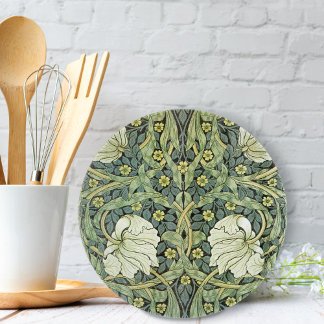 Pimpernel Floral William Morris Cutting Board