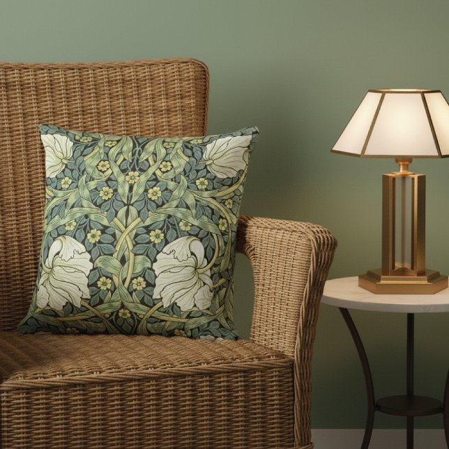 Pimpernel Flower Pattern William Morris Cushion (Creator Uploaded)