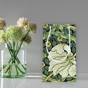 Pimpernel Flowers William Morris Small Gift Bag