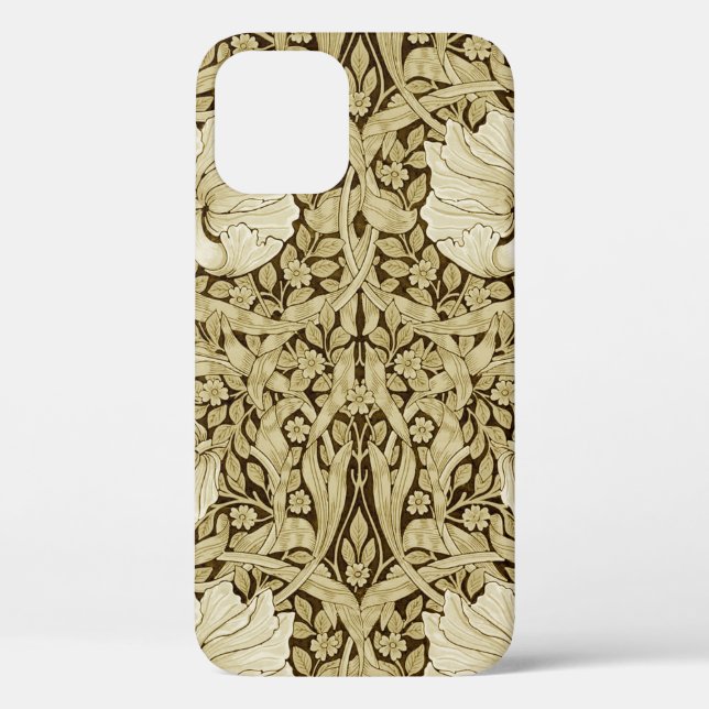 Pimpernel Gold, William Morris Case-Mate iPhone Case (Back)