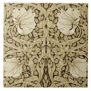 Pimpernel Gold, William Morris Ceramic Tile