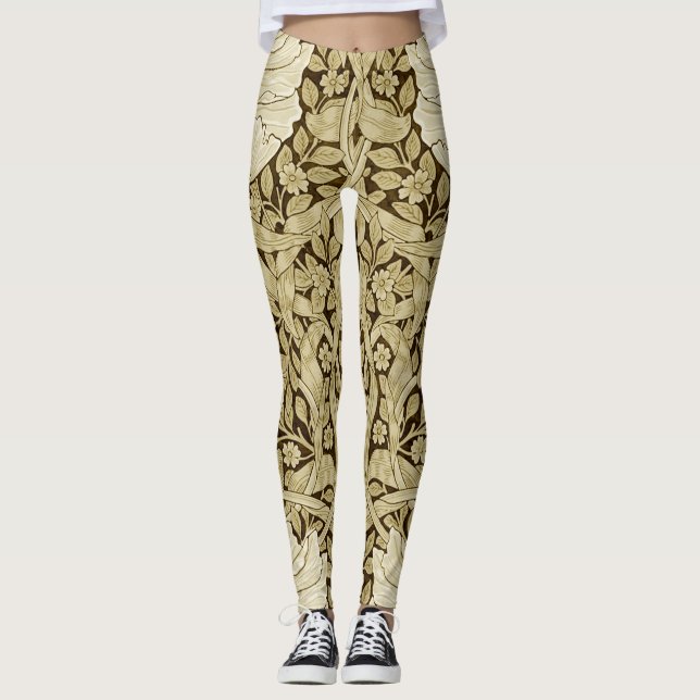 Pimpernel Gold, William Morris Leggings (Front)