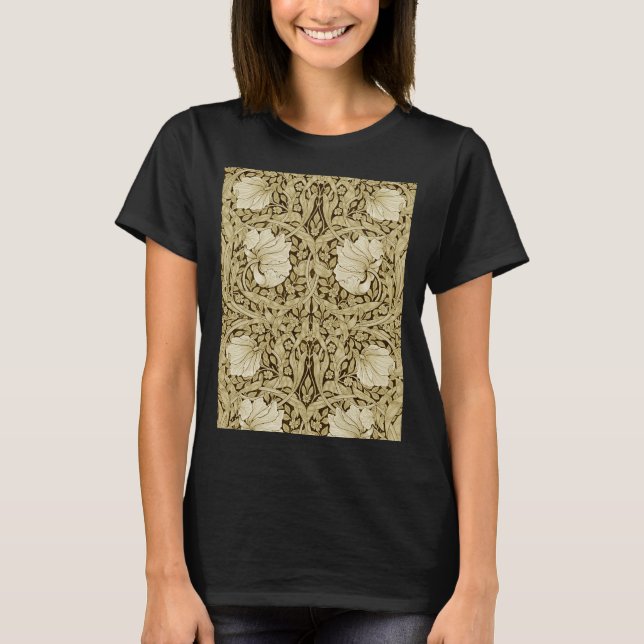 Pimpernel Gold, William Morris T-Shirt (Front)