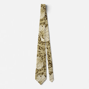 Pimpernel Gold, William Morris Tie