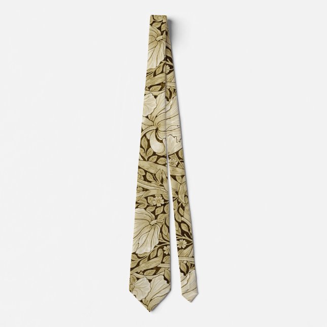 Pimpernel Gold, William Morris Tie (Front)