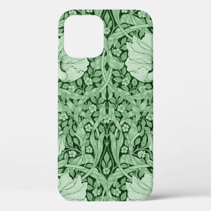 Pimpernel Green, William Morris iPhone 12 Case