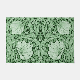 Pimpernel Green, William Morris Doormat