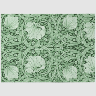 Pimpernel Green, William Morris Tissue Paper