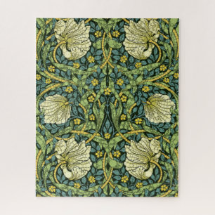 Pimpernel, Infinity Dots by After William Morris Jigsaw Puzzle