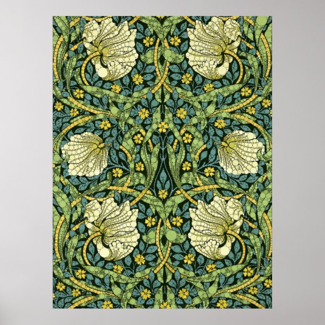 Pimpernel, Infinity Dots by After William Morris Poster (Front)
