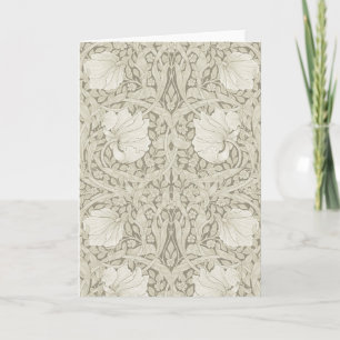 Pimpernel Ivory, William Morris Card