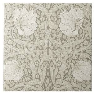 Pimpernel Ivory, William Morris Ceramic Tile