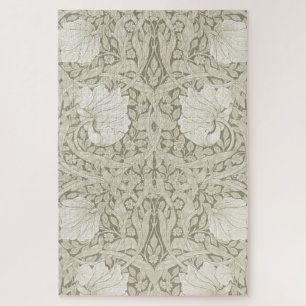 Pimpernel Ivory, William Morris Jigsaw Puzzle