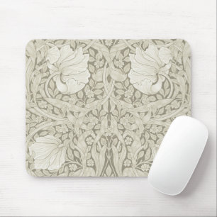 Pimpernel Ivory, William Morris Mouse Pad