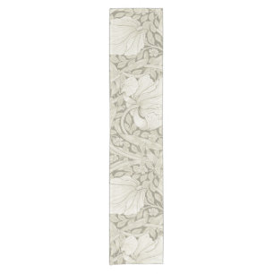 Pimpernel Ivory, William Morris Short Table Runner