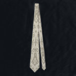 Pimpernel Ivory, William Morris Tie<br><div class="desc">William Morris (24 March 1834 – 3 October 1896) was a British textile designer, poet, novelist, translator, and socialist activist associated with the British Arts and Crafts Movement. He was a major contributor to the revival of traditional British textile arts and methods of production. His literary contributions helped to establish...</div>