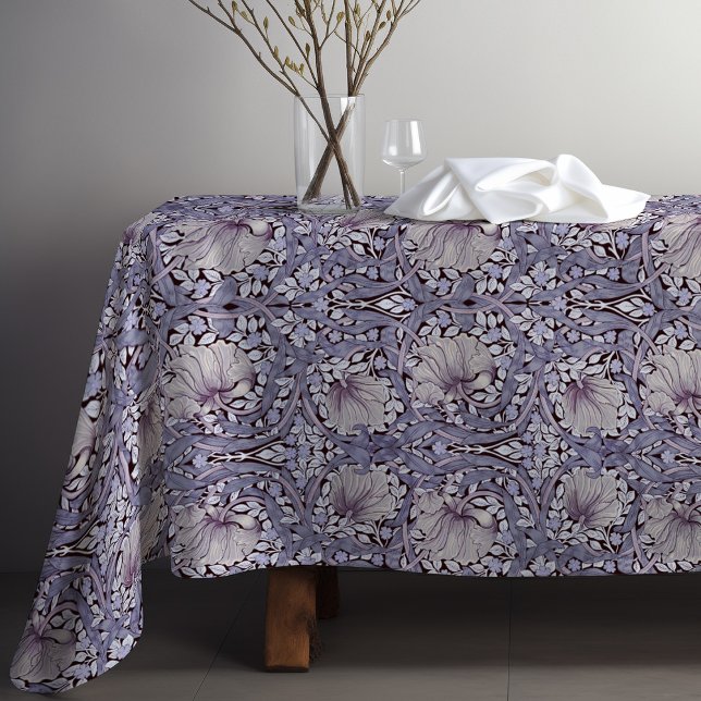 Pimpernel Lavender William Morris Floral Pattern Tablecloth (Creator Uploaded)