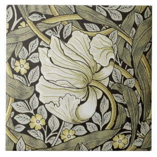 Pimpernel - Left Facing Ceramic Tile