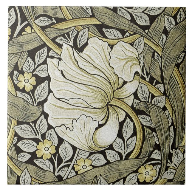 Pimpernel - Left Facing Ceramic Tile (Front)