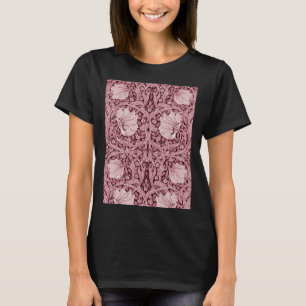 Pimpernel Maroon, William Morris T-Shirt
