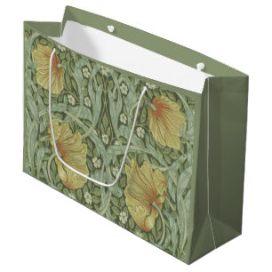 Pimpernel Pattern (by William Morris) Large Gift Bag