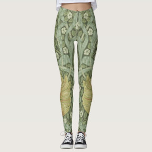 Pimpernel Pattern (by William Morris) Leggings