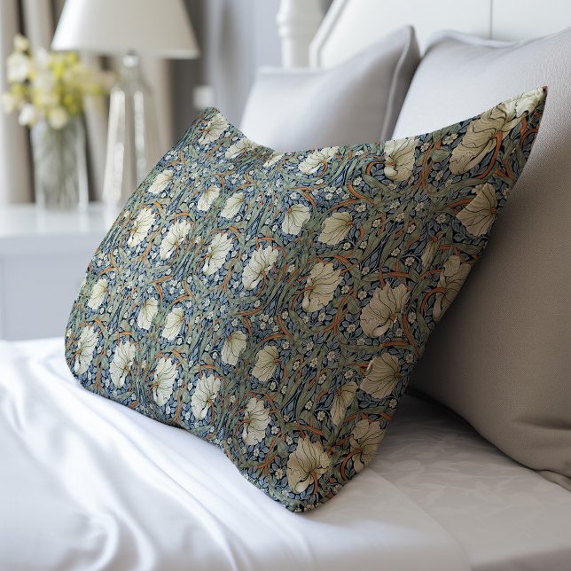 Pimpernel Powder Blue & Sage Green Pattern Morris Pillowcase (Creator Uploaded)