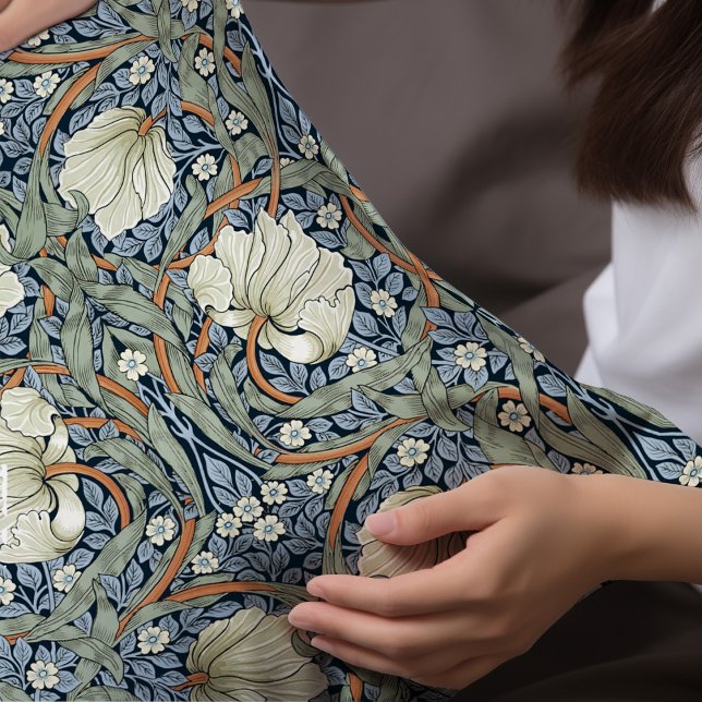 Pimpernel Powder Blue & Sage Green Pattern Morris Pillowcase (Creator Uploaded)