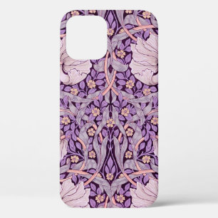 Pimpernel Purple, William Morris iPhone 12 Case
