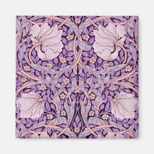 Pimpernel Purple, William Morris Magnet