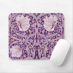 Pimpernel Purple, William Morris Mouse Pad