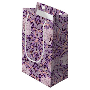Pimpernel Purple, William Morris Small Gift Bag