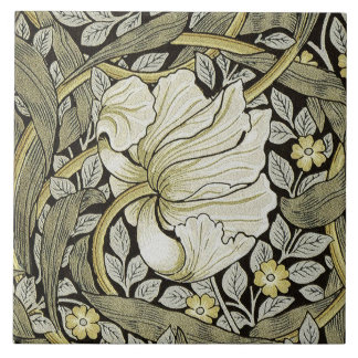 Pimpernel - Right Facing  Ceramic Tile