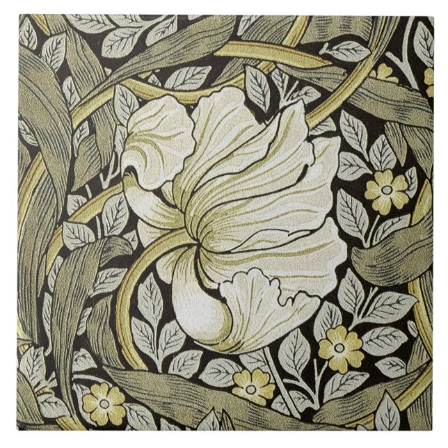 Pimpernel - Right Facing  Ceramic Tile (Front)