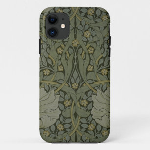 'Pimpernel' wallpaper design, 1876 iPhone 11 Case