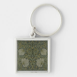 'Pimpernel' wallpaper design, 1876 Key Ring